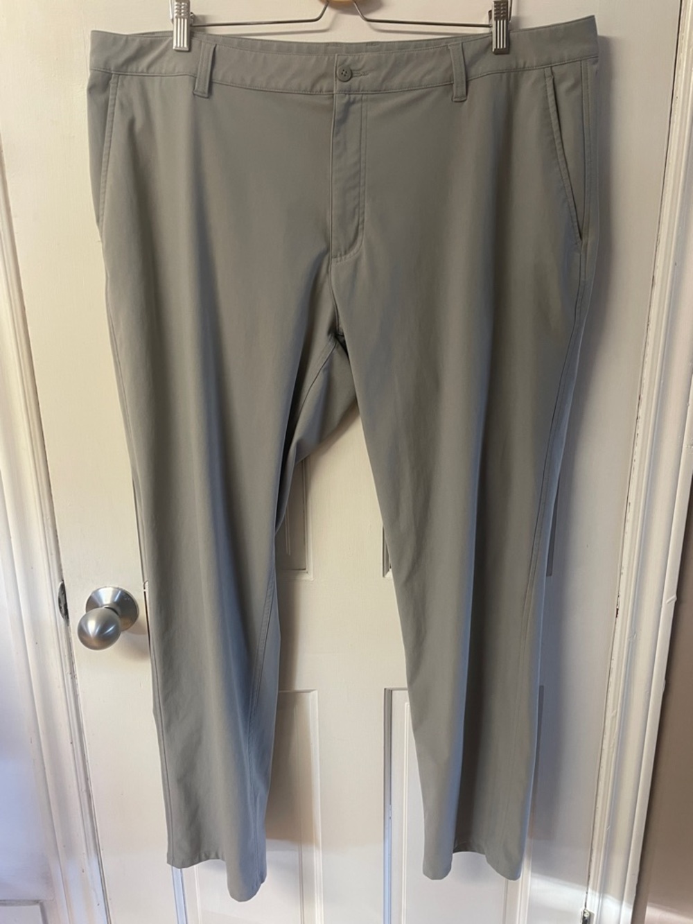 Footjoy grey golf casual work pants men’s size 42X32